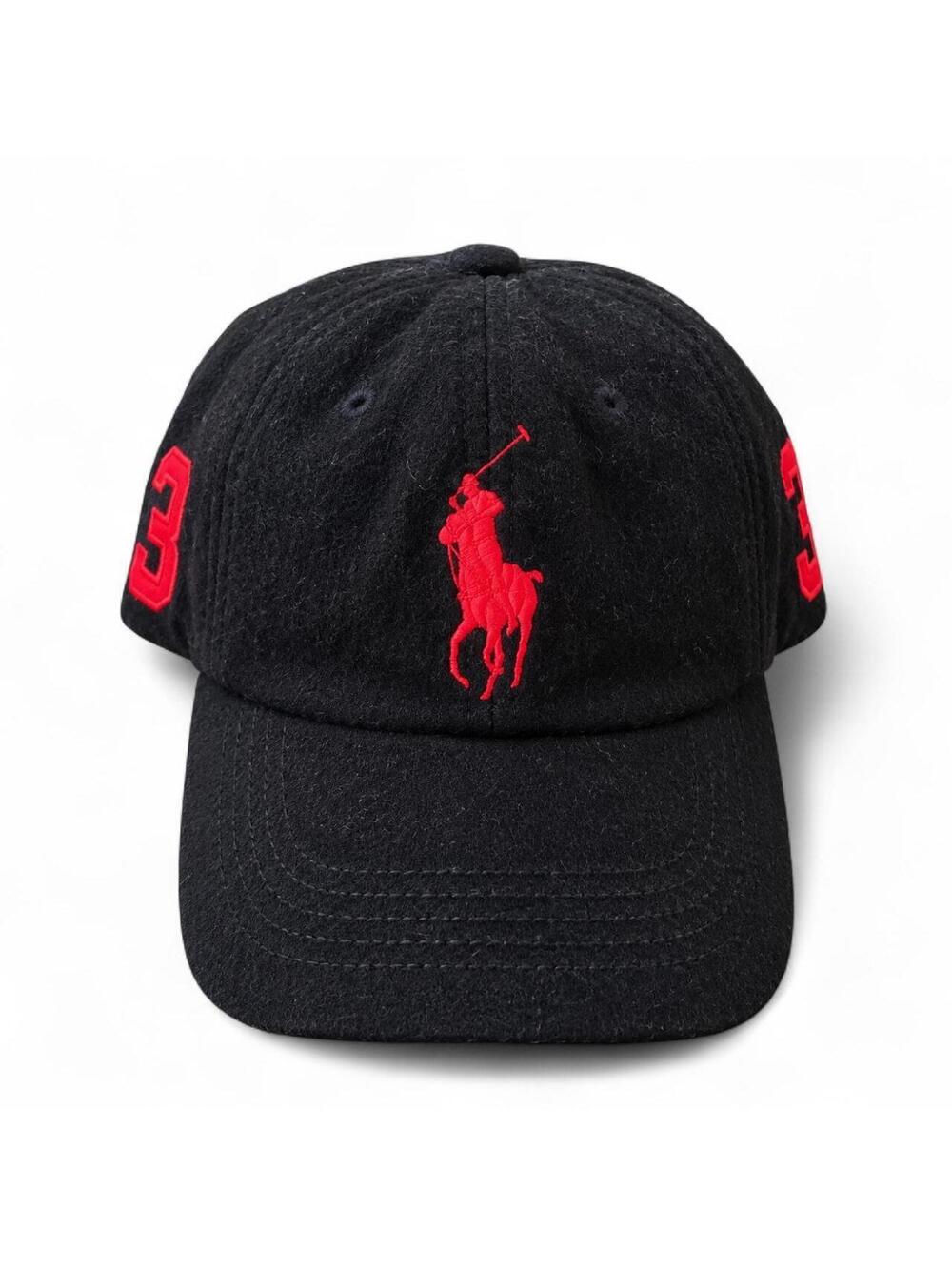 wool vintage big pony Polo Ralph Lauren hat.